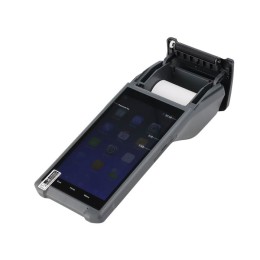 5.5" HD IPS Screen Android Portable Ultra-thin POS Terminal with 58mm thermal Printer, Scanner, NFC, Camera and Speaker