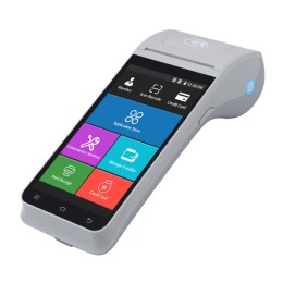 5.5 inches Handheld Android 11 POS Terminal with 58mm thermal printer